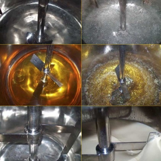 บริษัท อะโกลว (ประเทศไทย) จำกัด - ชุดกวนผสมและถังผสม